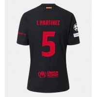 Barcelona Inigo Martinez #5 Replica Away Shirt 2024-25 Short Sleeve